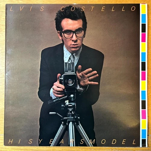 Elvis Costello - This Year's Model Vinyl LP 1978 UK 1st issue VG+/VG+ Porky