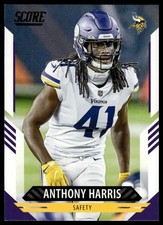 2021 Score Anthony Harris #149