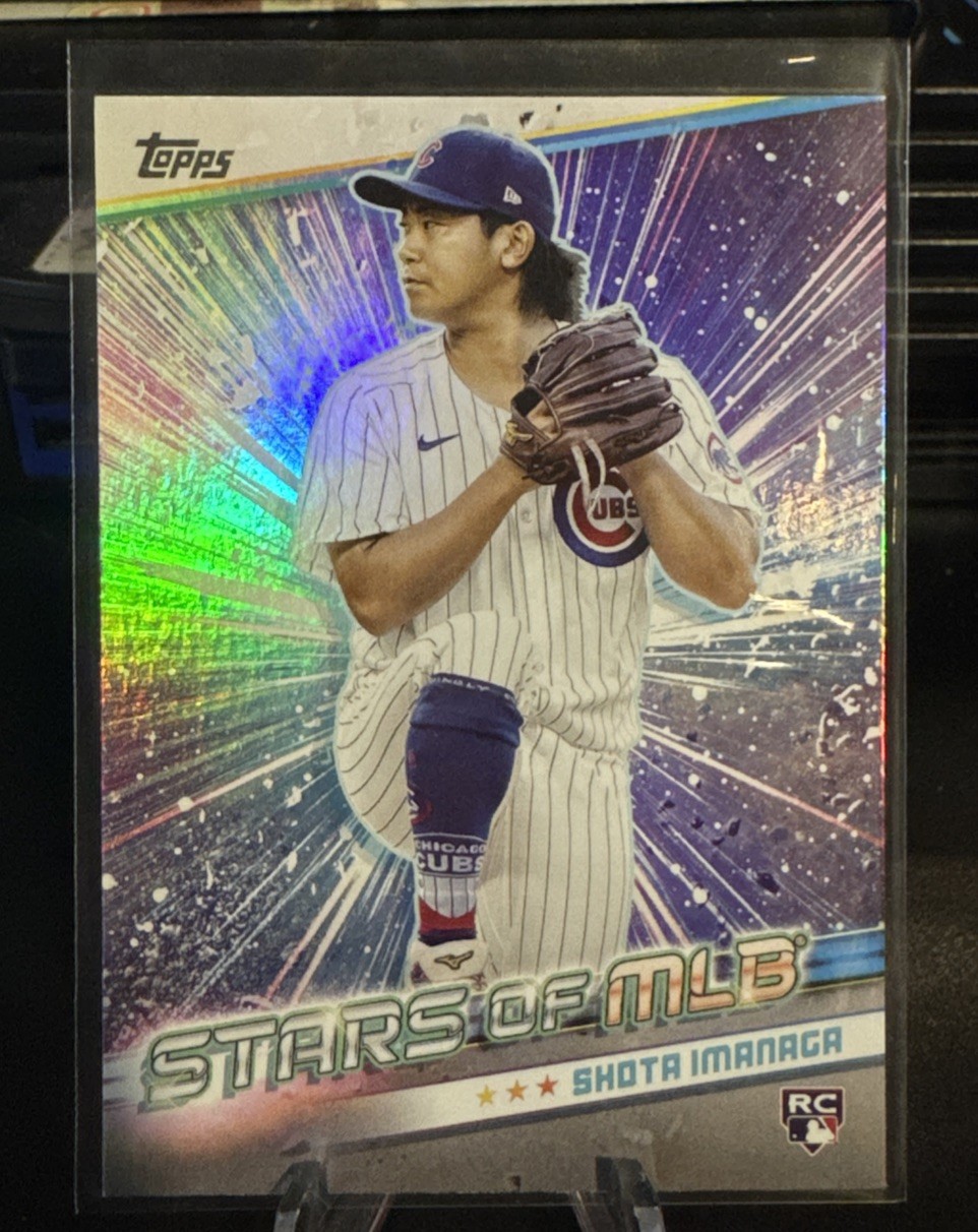 2024 Topps Update Series - Stars of Mlb Shota Imanaga #SMLB-81 (RC)