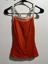 Alo Women's Bra Top Orange Size XS