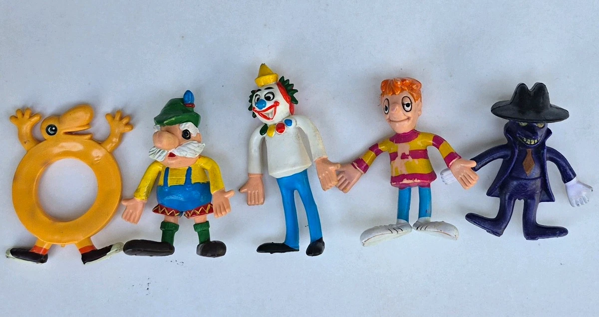 Jack in the Box Collectors & Hobbyists Fast Food & Cereal Premiums