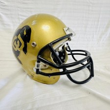 Vtg Possibly Authentic Colorado Buffaloes Football Training Helmet The Buffs 35
