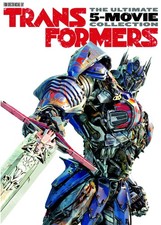 Transformers: The Ultimate 5-Movie Collection DVD 