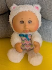 CPK Cabbage Patch Kids Doll Pink Easter Costume Bunny Rabbit - Adorable -