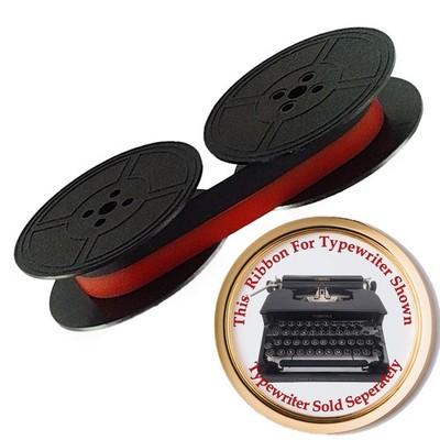 New Black & Red Ink Ribbon for a 1930s Smith Corona Sterling Flattop Typewriter