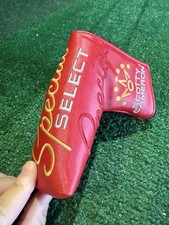Nice! Titleist SCOTTY CAMERON Special Select Newport Golf Putter Cover Headcover