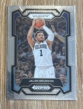 2024 Panini Prizm Draft Picks - Jalen Brunson #22