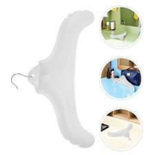 8pcs Foldable Travel Hangers: Inflatable Hangers For Clothes Pvc Portable