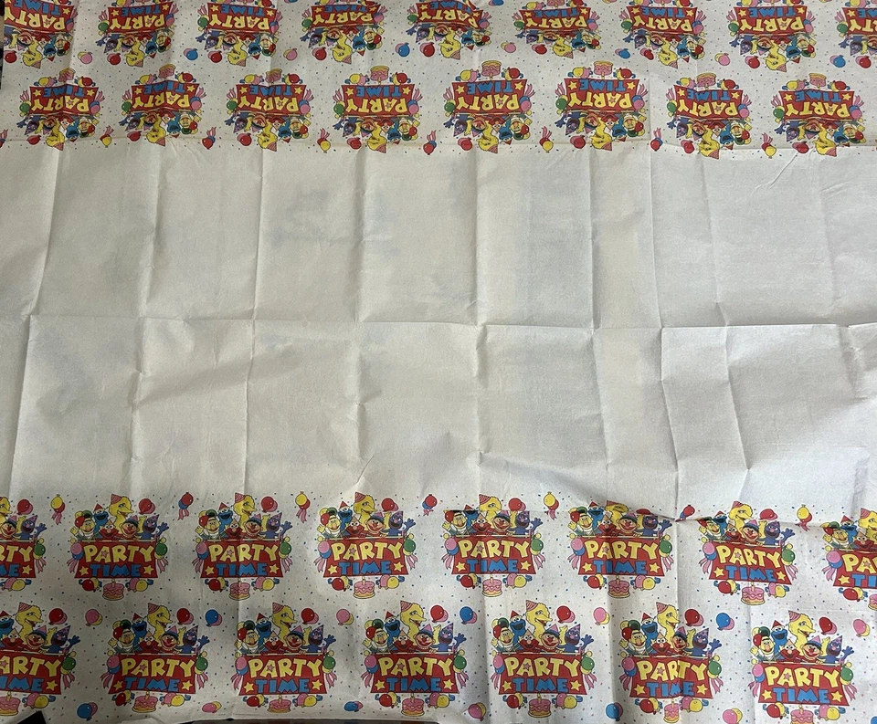 Plaza Sésamo Fiesta Hora Cumpleaños Fiesta De Colección Niños Elmo Pájaro Grande 8 Pies Foto 3 de 4