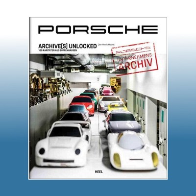 Porsche Archive(s) unlocked | Jan-Henrik Muche