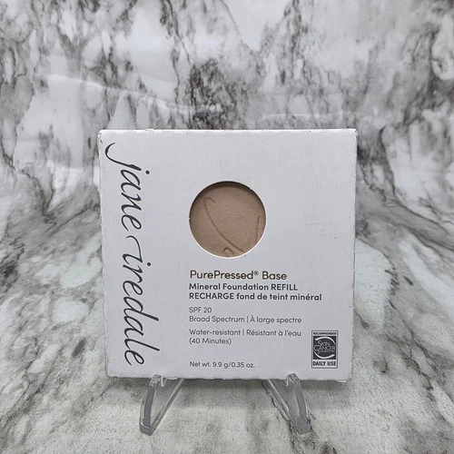 Jane Iredale Amber PurePressed Base Mineral Foundation Refill 0.35oz