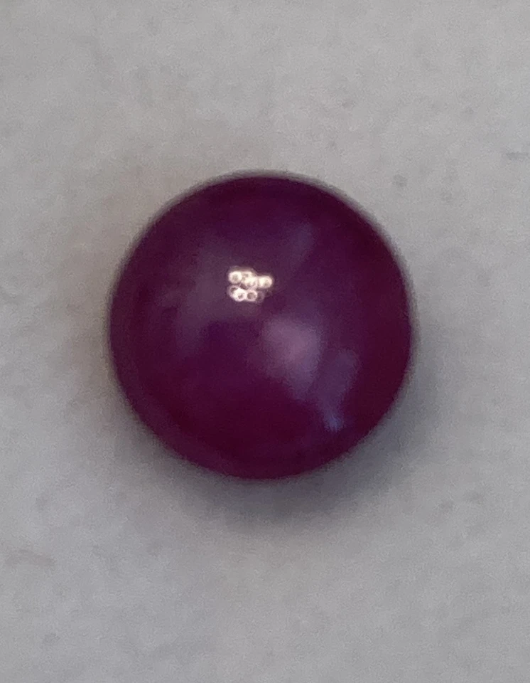 Natural Star Ruby — 2.41 Carats — No Heat — Madagascar Origin — GIA Certified - Image 4 of 4