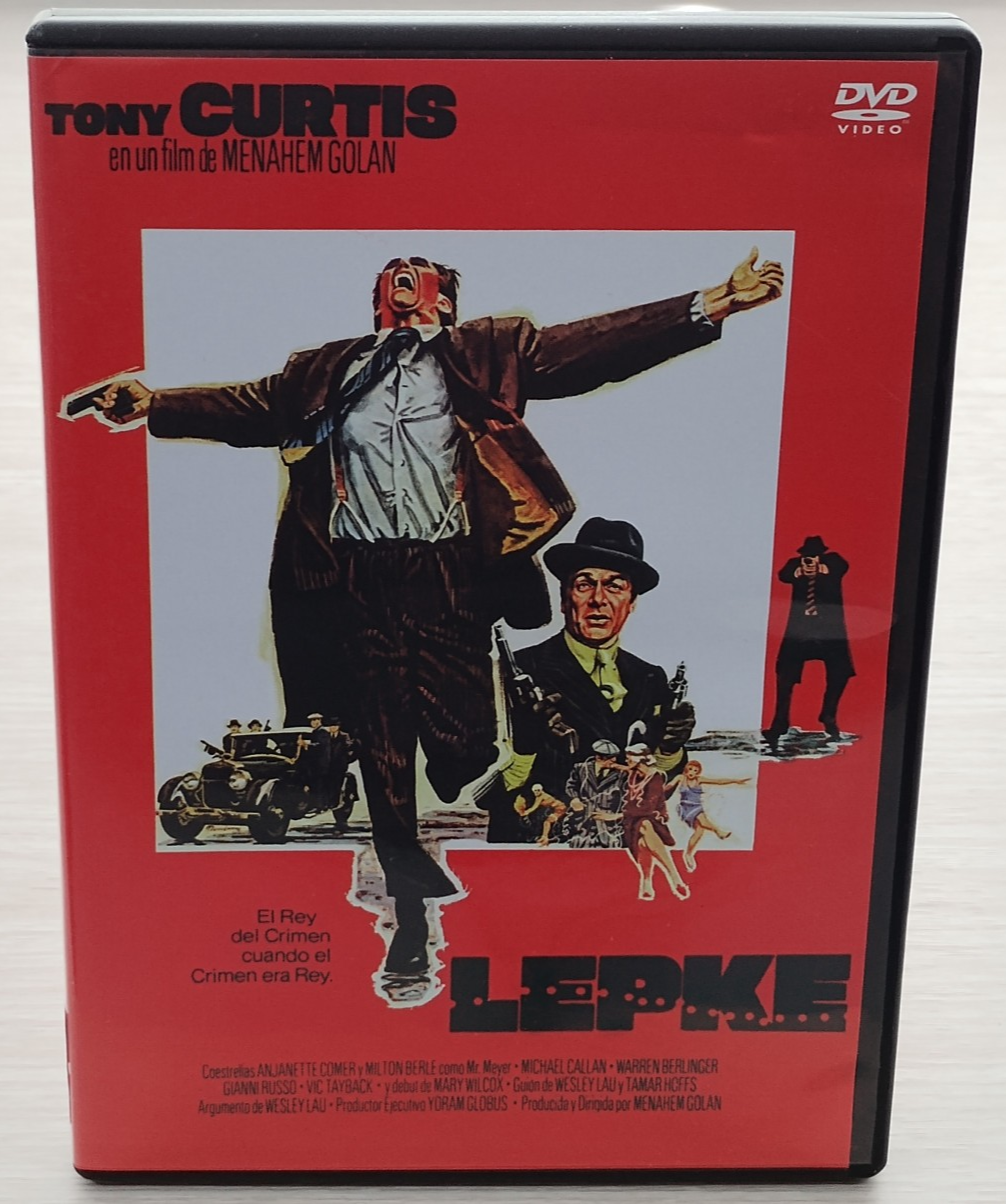 Lepke DVD PAL EU Import In Mint Condition Tony Curtis