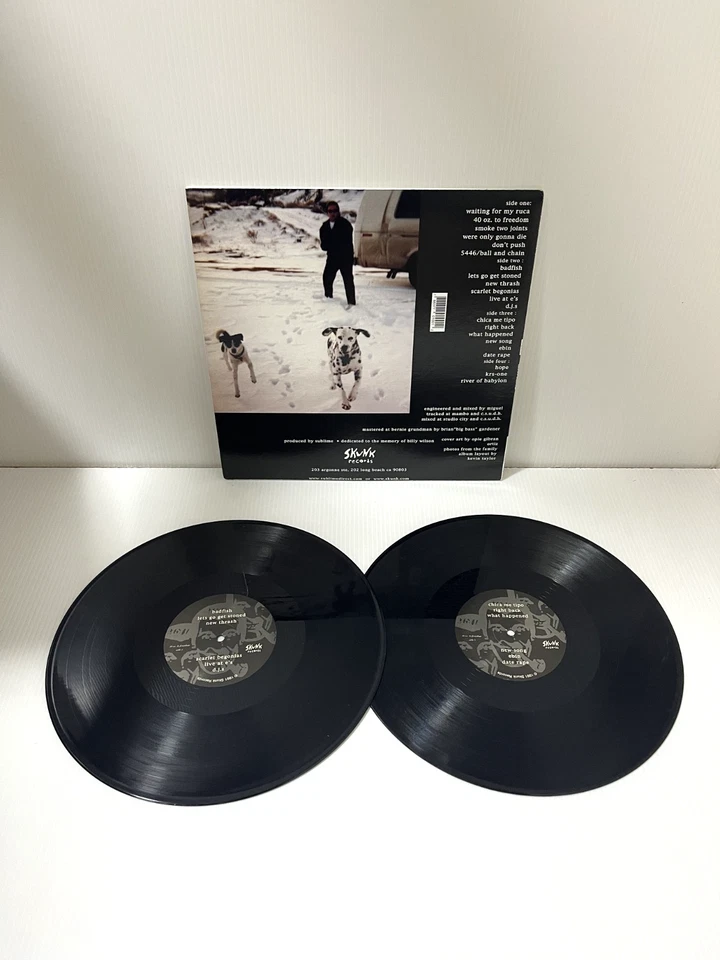 Sublime – 40oz To Freedom 2LP US ORIG Skunk Records Reggae Punk Ska SUGAR RAY - Image 2 of 2