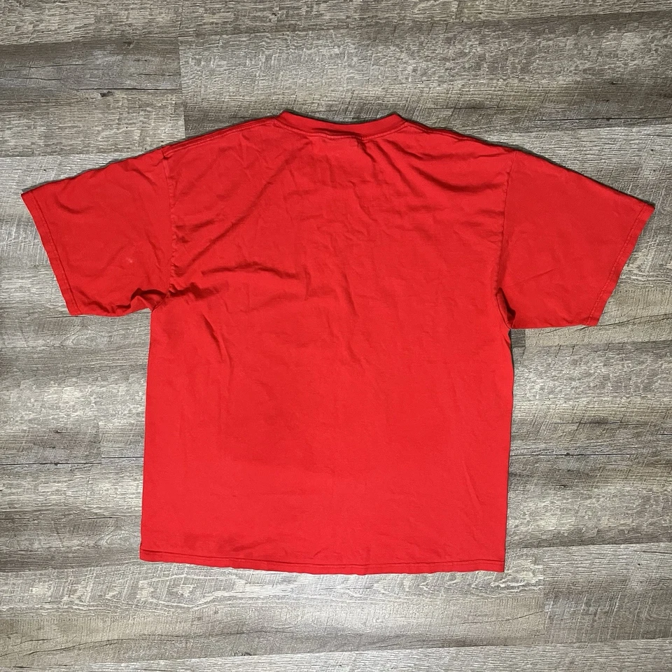 Camisa de fútbol americano vintage Nutmeg Lee Sport 49ers para hombre 2XL NFL 90s Joe Montana LEER Foto 2 de 4