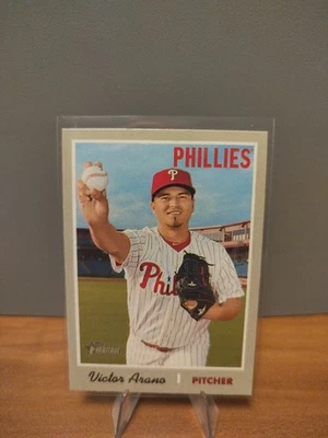 Victor Teodoro Arano #168 Topps 2019 Philadelphia Phillies - Bild 1 von 2
