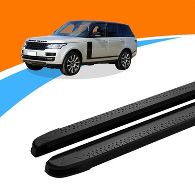 Trittbretter passend für Land Rover Range Rover Vogue ab 08/2012 MAJA Schwarz