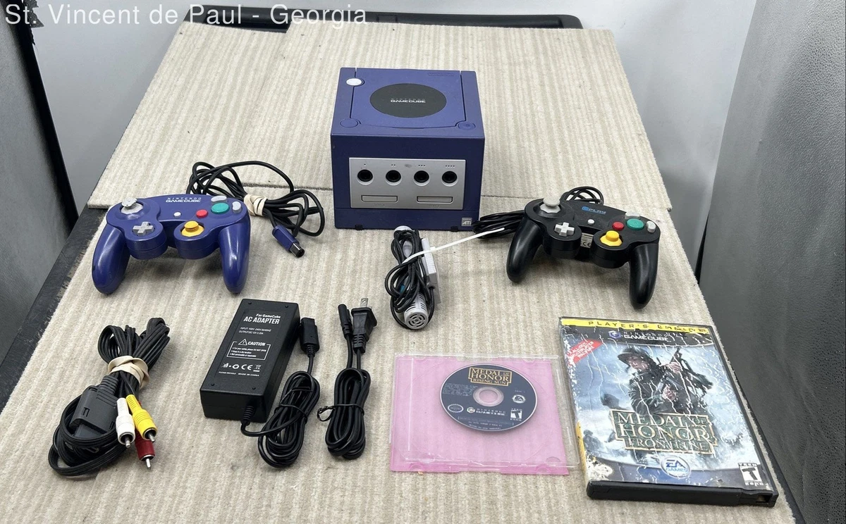 Nintendo GameCube NTSC-U/C Purple Video Game Consoles for sale | eBay
