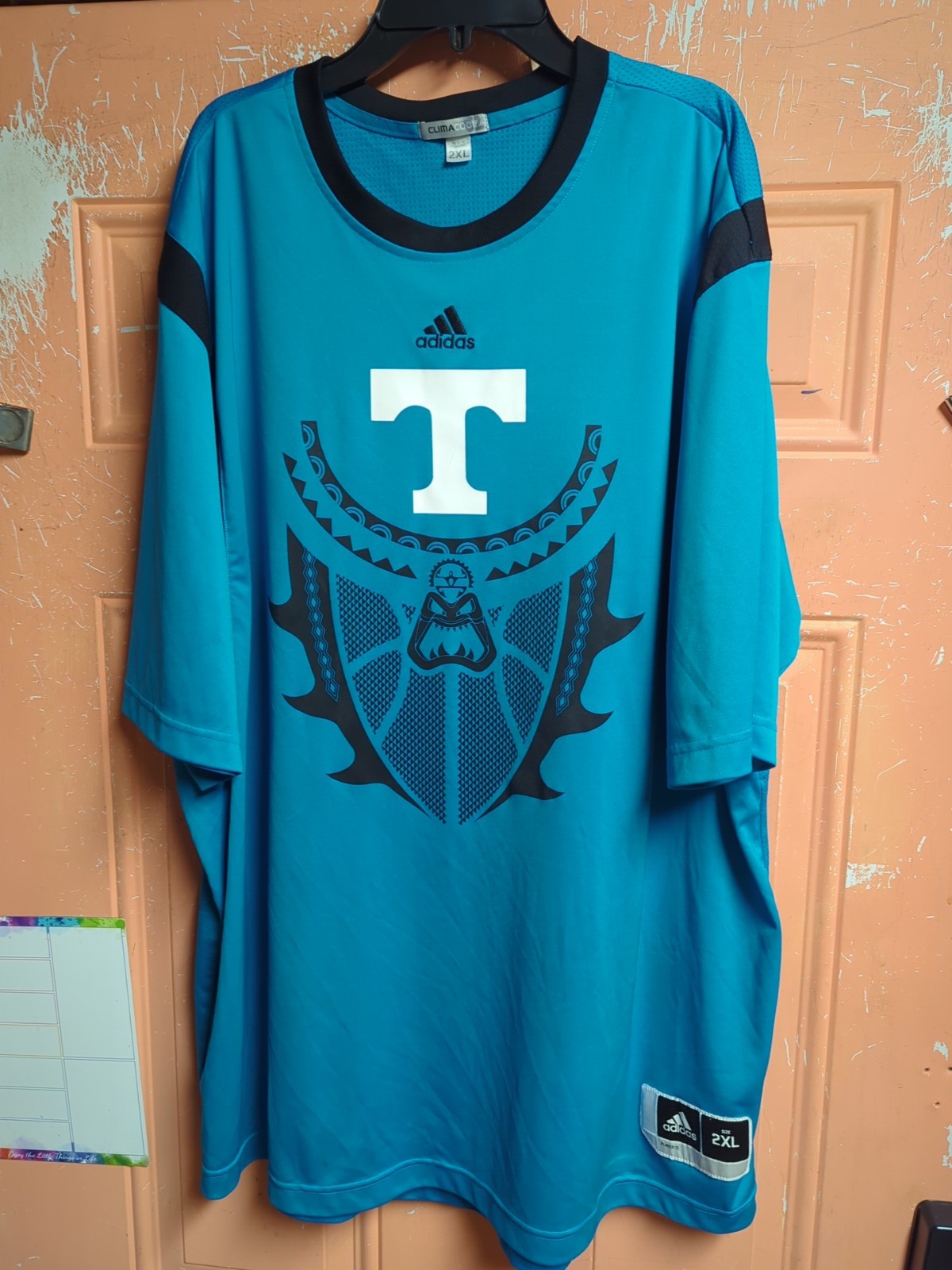 Adidas Maui Invitational Tennessee Volunteers Vols Basketball Warm Up Jersey XXL