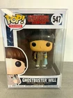Funko Pop! Television: Stranger Things Ghostbuster Will Byers #547 Vinyl Figure