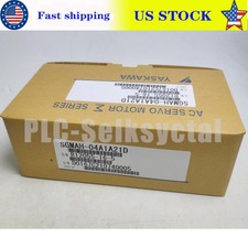 YASKAWA SGMAH-04A1A21D 1PC New Servo Motor In Box Expedited Shipping