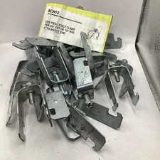 Caddy Erico SCH12 One Piece Strut Clamp for 3/4" EMT 1/2" Rigid (lot of 23)