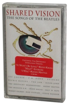 Shared Vision Songs of The Beatles Audio Kassette Tonband Multicolor