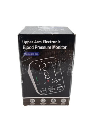 !!! TEXT !!!  Blood Pressure Monitor UpperArm Oberarm-Blutdruckmessgerät.