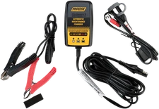 Moose Optimate 1 Duo Battery Charger Maintainer Tender 12V ATV Motorcycle UTV