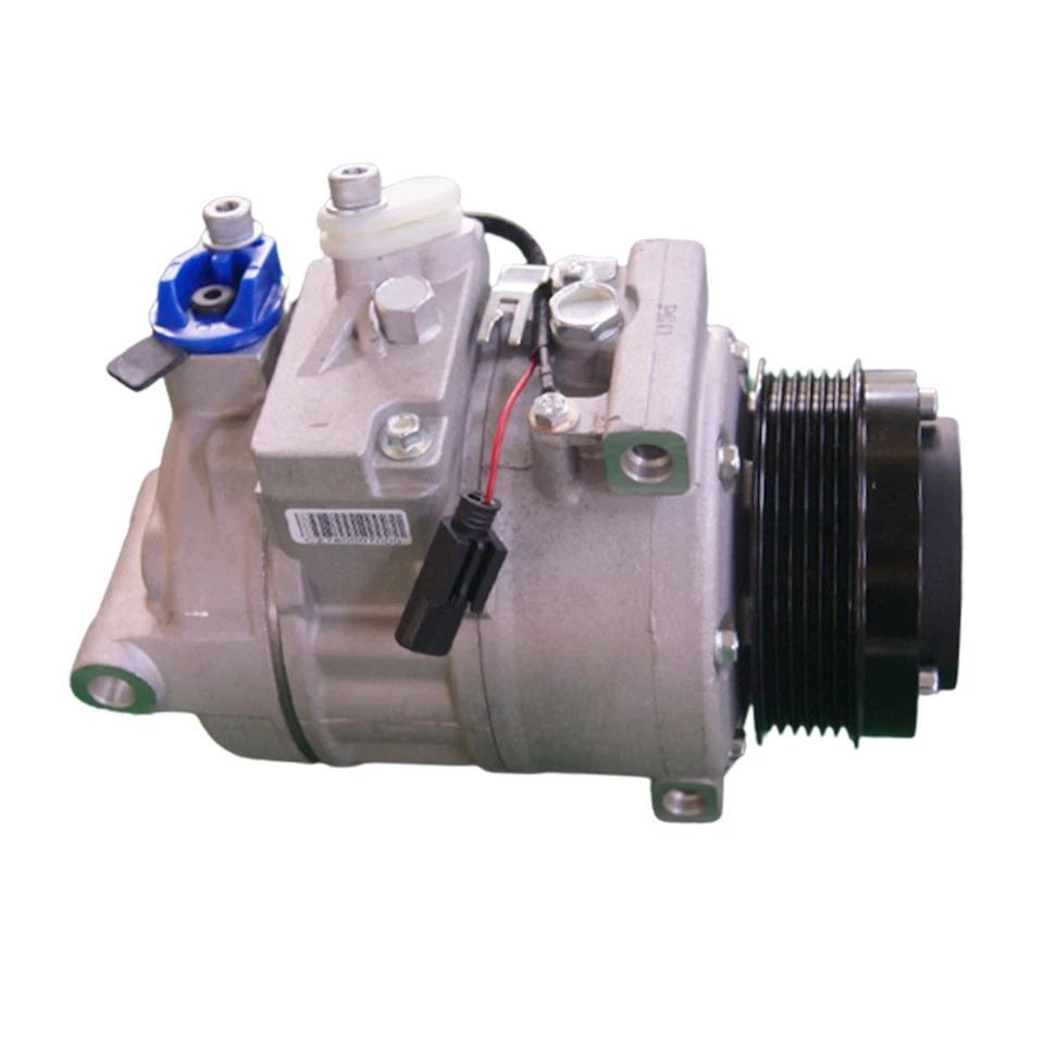 A/C Compressor Fit for 01-03 Mercedes-Benz C200 00 C230 01-05 C240 00 C280 02-03 Foto 2 de 4