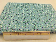 Steel Blue Floral by Pinnacle Fabrics - Sewing with Nancy by Nancy Zieman - BTY