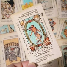 Tarot Card with Meanings on Them Beginner Tarot Deck Learn Tarot 78 Cards