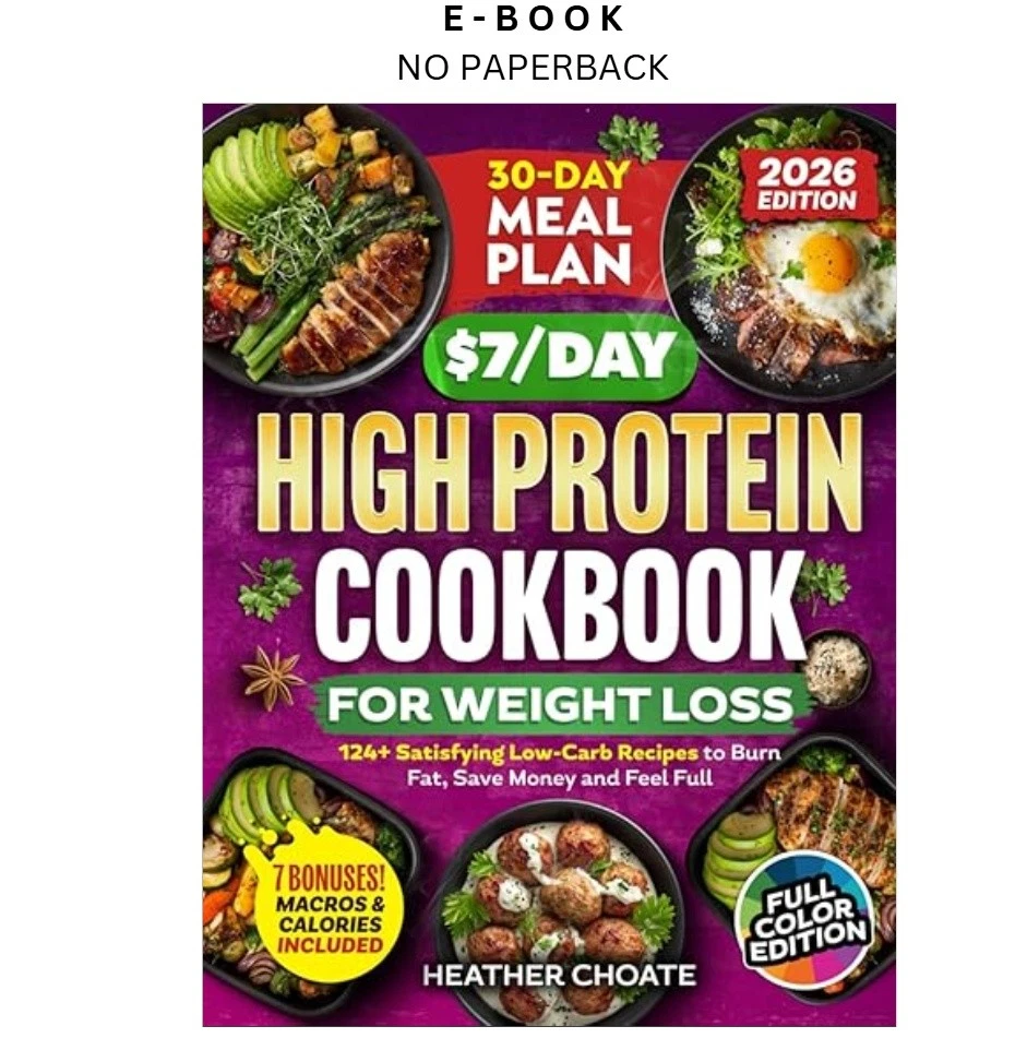 The $7/Day High Protein Cookbook for ebook | LD Global Digital Ebook Store Buy The $7/Day High Protein Cookbook for ebook, instant digital download PDF from LD Global
