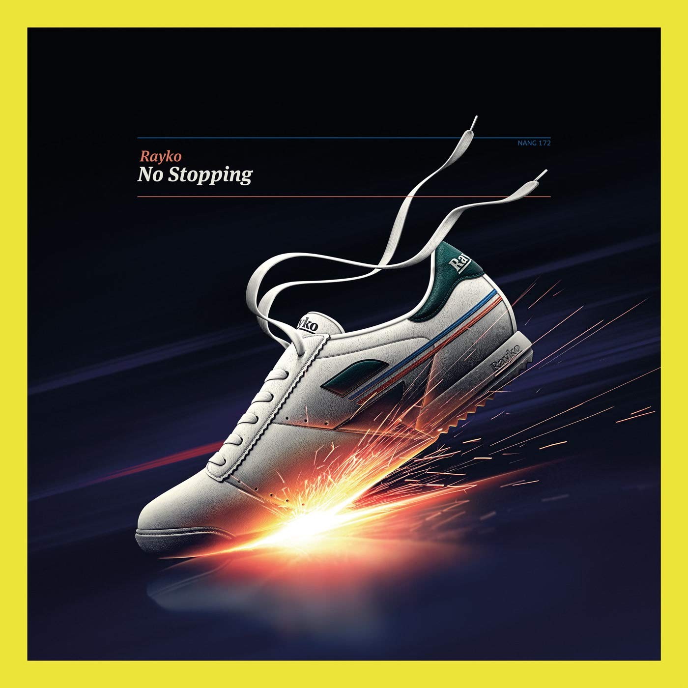 Rayko No Stopping LP Vinyl NANG172 NEW