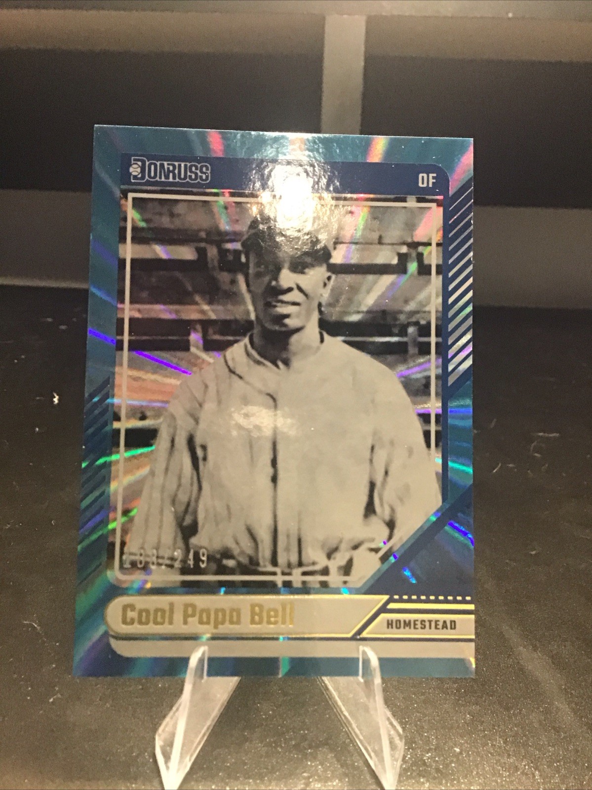 Cool Papa Bell #4 Baseball Cards 2024 Donruss trading card — raw and PSA graded price guide