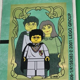LEGO Sticker Sheet New Harry Potter for set 4721 4158383 Mirror of Erised