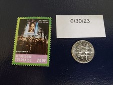 Death Eva Perón Former First Lady of Argentina 2000 Republique Togolaise Stamp