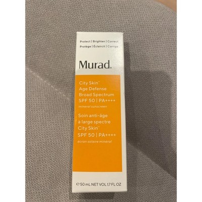 Murad City Skin Age Defense LSF 50 ml - Brandneu mit Etikett