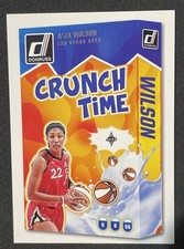2025 Donruss WNBA #12 A'ja Wilson Crunch Time