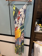 Farm Rio Mixed Print Midi Dress Size Small B1274