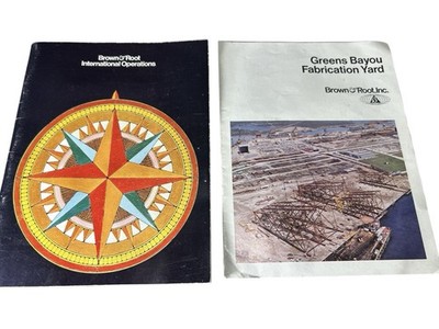 Brown & Root Catalog/ Information Brochure 