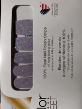 Color Street Cosmic Haze.  Nail Polish Strips - Free Ship!