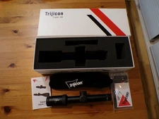 Trijicon Credo HX 1-6x24 SFP BDC Hunter Holds 308 Red LED 2900019