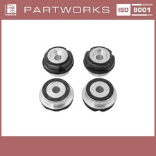 4x Gummilager Hinterachsträger für PORSCHE 993 für 1x Achsträger HINTEN