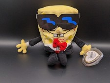 Spongebob Squarepants Tuxedopants 8" Beanie Babies Plush Vintage 2004