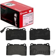 BREMBO BREMSBELAGSATZ VORDERACHSE für ALFA ROMEO 159 (939_) MIT SPORTFAHRWERK BREMBO BREMSBELAGSATZ VORDERACHSE für ALFA ROMEO 159 (939_) MIT SPORTFAHRWERK