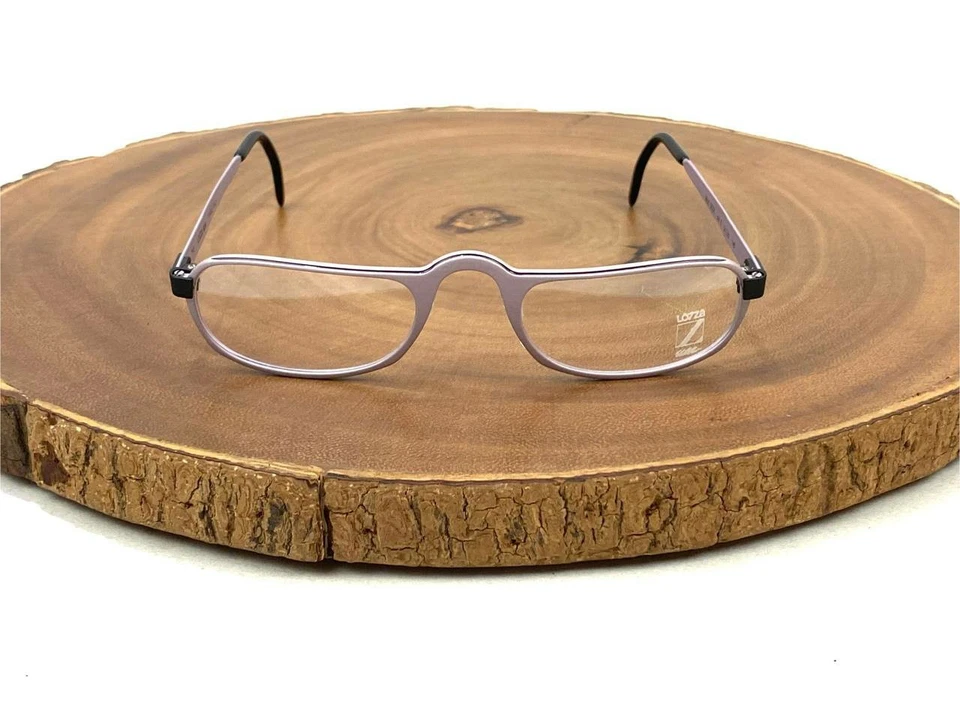 Gafas Lozza 9004 Col. 3 EE. UU. Marco Malva 54 23 145 mm Hechas en Italia Nuevas sin Caja Foto 2 de 4