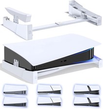 OIVO PS5/Slim/Pro Horizontal Stand for Disc  Digital Console, Stable PS5 Access