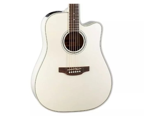 Takamine GD37CE-PW G Series Cutaway A/E Guitar - Pearl White - B-Stock