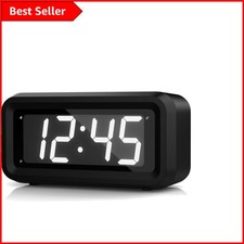 Multi-Function Portable Alarm Clock with Night Mode – Perfect for Home & Travel